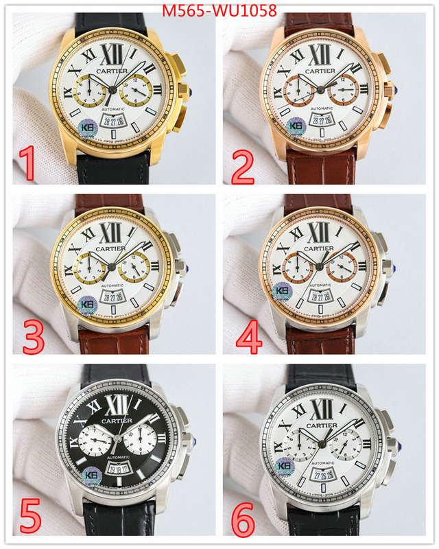Watch(TOP)-Cartier perfect quality ID: WU1058 $: 565USD