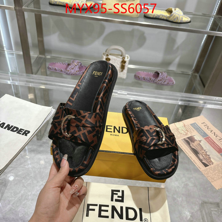 Men Shoes-Fendi best website for replica ID: SS6057 $: 95USD