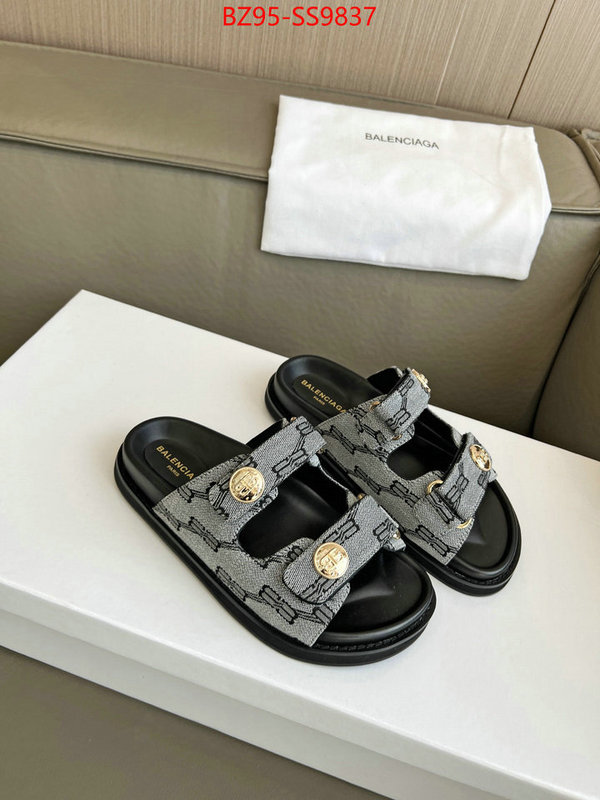 Women Shoes-Balenciaga buy high quality cheap hot replica ID: SS9837 $: 95USD