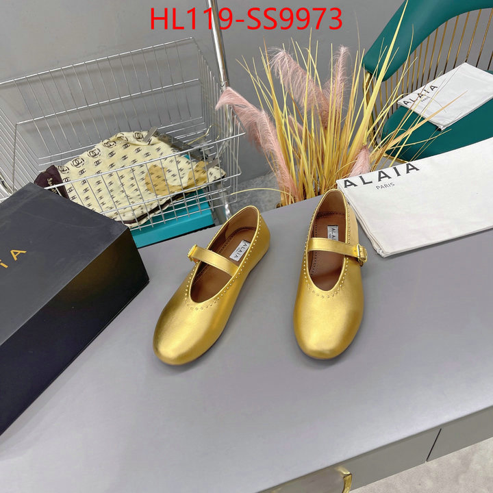 Women Shoes-ALAIA top sale ID: SS9973 $: 119USD