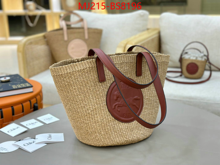 Chloe Bags(TOP)-Bucket Bag ID: BS8196 $: 215USD,