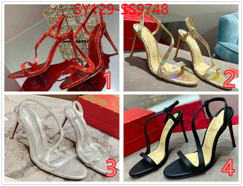 Women Shoes-Christian Louboutin best quality fake ID: SS9748 $: 129USD