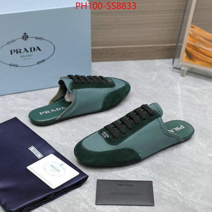 Women Shoes-Prada high quality designer ID: SS8833 $: 100USD