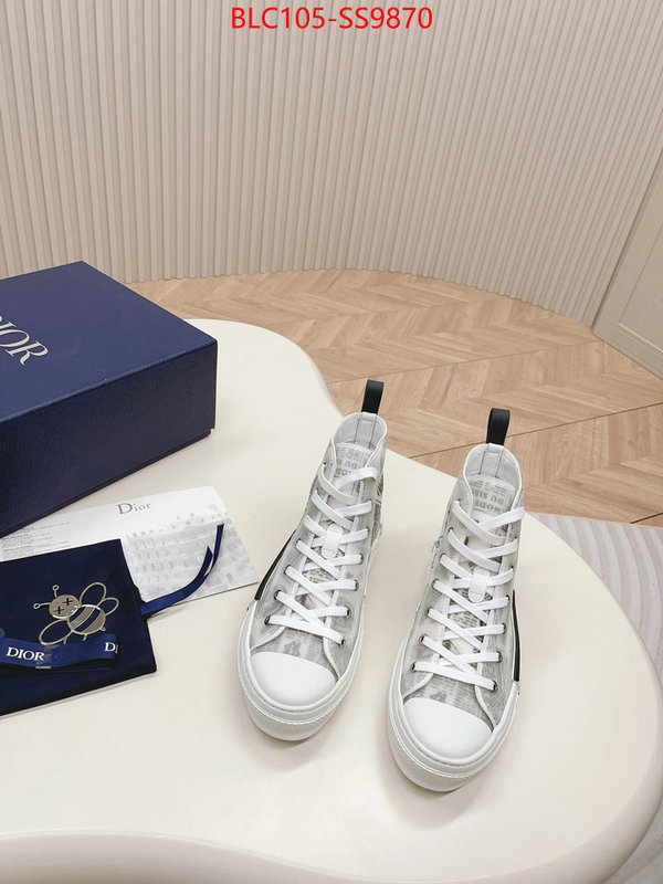 Men shoes-Dior buy cheap replica ID: SS9870 $: 105USD