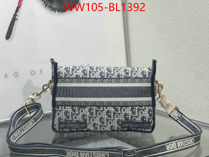 Dior Bags(4A)-Crossbody- what's best ID: BL1392 $: 105USD,