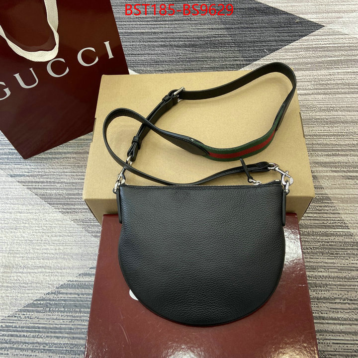Gucci Bags(TOP)-Crossbody- new 2024 ID: BS9629 $: 185USD,