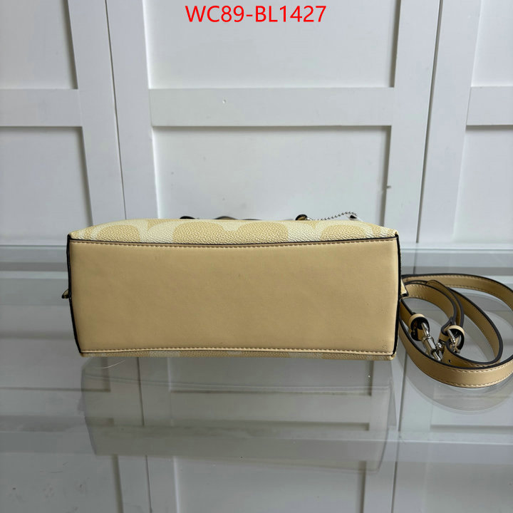 Coach Bags(4A)-Handbag- fake aaaaa ID: BL1427 $: 89USD,