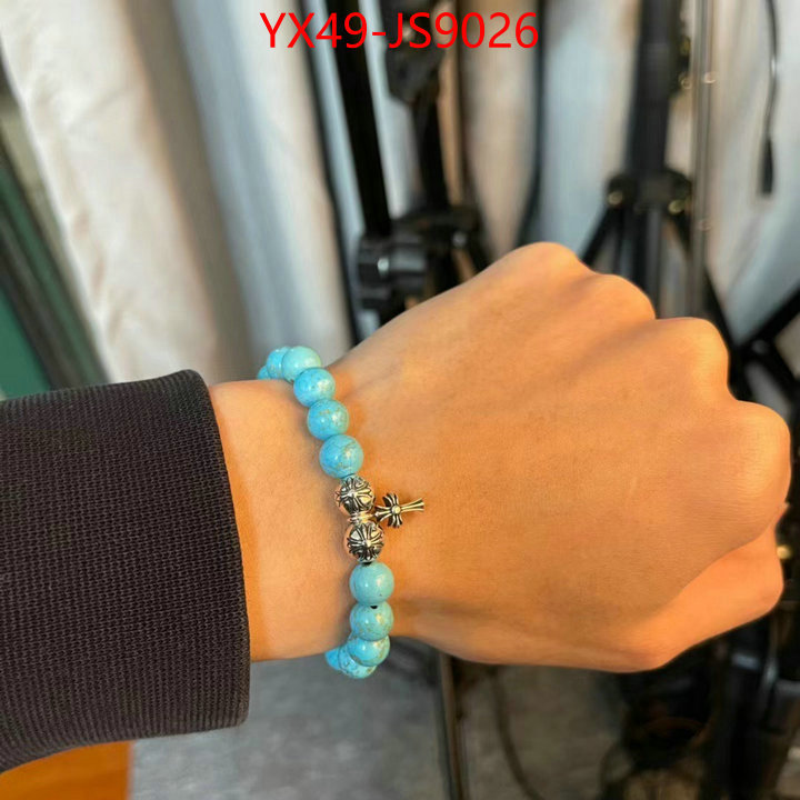 Jewelry-Chrome Hearts is it illegal to buy ID: JS9026 $: 49USD
