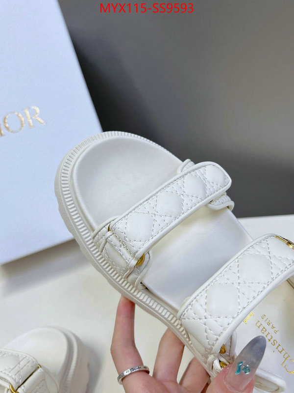 Women Shoes-Dior knockoff highest quality ID: SS9593 $: 115USD