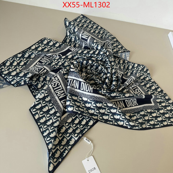 Scarf-Dior where to buy ID: ML1302 $: 55USD