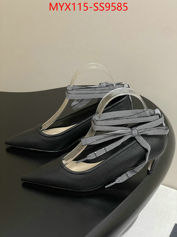 Women Shoes-Dior designer high replica ID: SS9585 $: 115USD