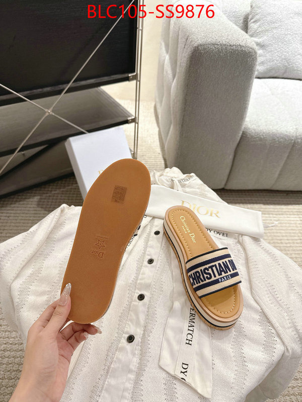 Women Shoes-Dior we provide top cheap aaaaa ID: SS9876 $: 105USD