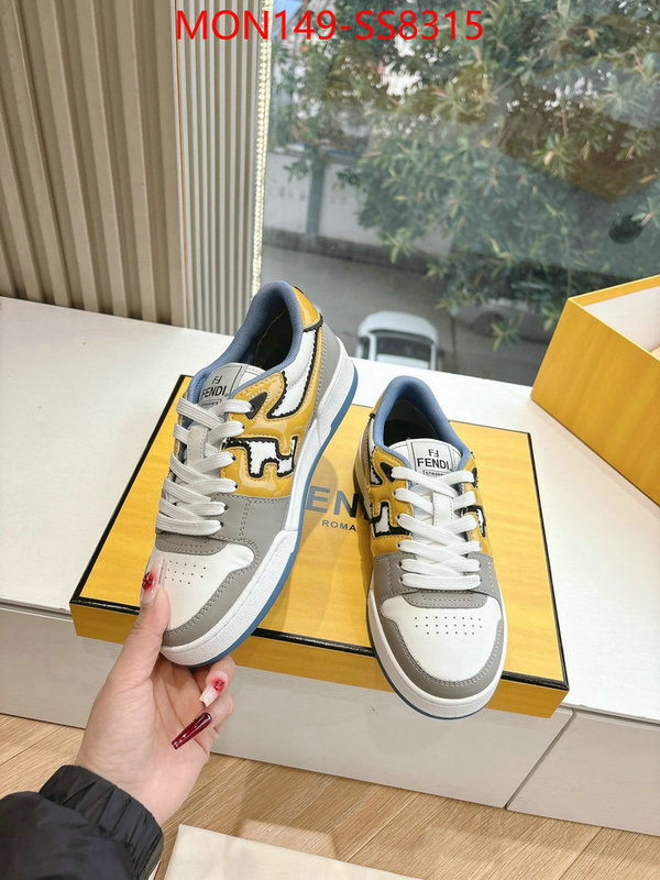 Men Shoes-Fendi sell online luxury designer ID: SS8315 $: 149USD