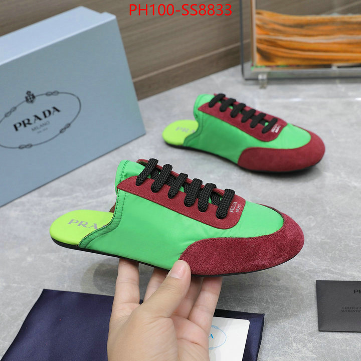 Women Shoes-Prada high quality designer ID: SS8833 $: 100USD