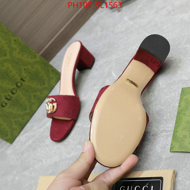 Women Shoes-Gucci top quality fake ID: SL1563 $: 109USD