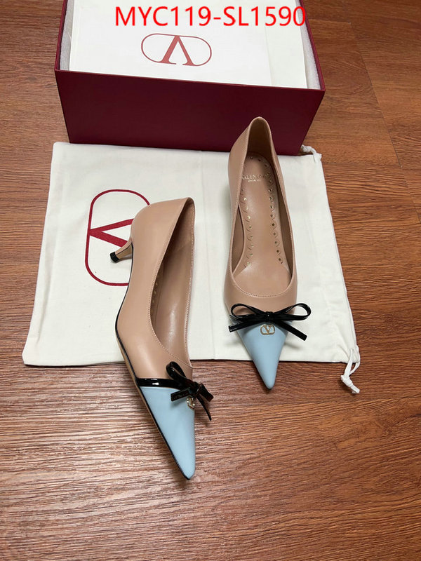 Women Shoes-Valentino the highest quality fake ID: SL1590 $: 119USD