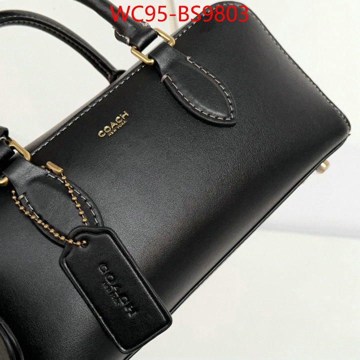 Coach Bags(4A)-Handbag- what is a counter quality ID: BS9803 $: 95USD,