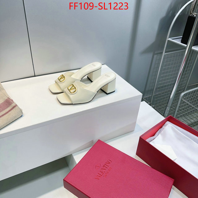 Women Shoes-Valentino can you buy replica ID: SL1223 $: 109USD