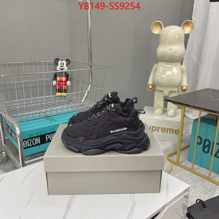 Men Shoes-Balenciaga how quality ID: SS9254 $: 149USD