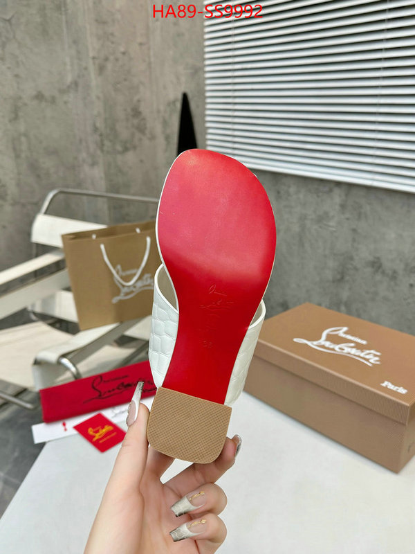 Women Shoes-Christian Louboutin top quality ID: SS9992 $: 89USD