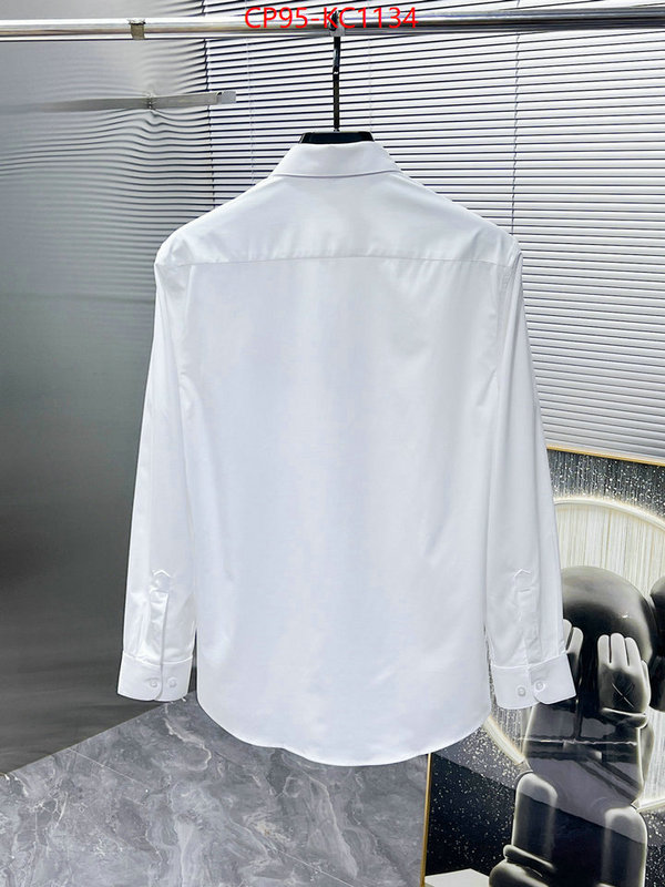 Clothing-Hermes perfect quality ID: KS1134 $: 95USD