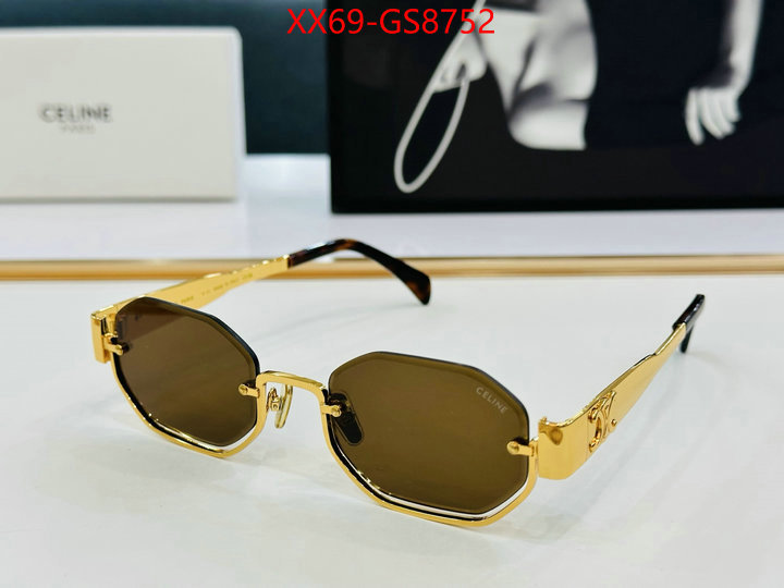 Glasses-CELINE buy sell ID: GS8752 $: 69USD