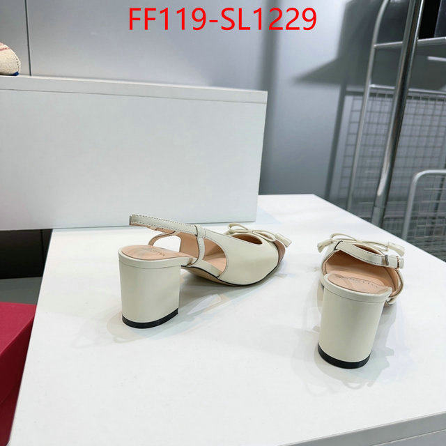 Women Shoes-Valentino 2024 aaaaa replica customize ID: SL1229 $: 119USD