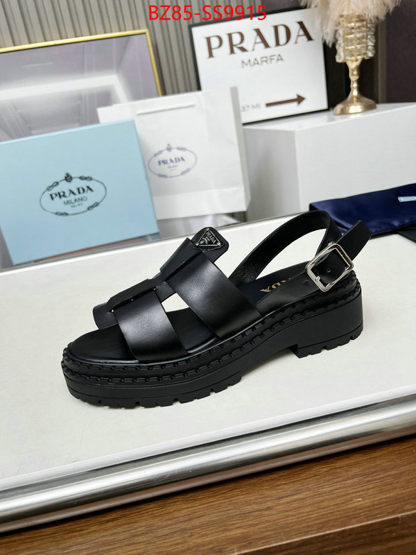 Women Shoes-Prada 7 star ID: SS9915 $: 85USD