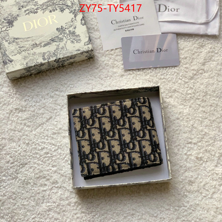 ID: TY5417 $: 75USD,