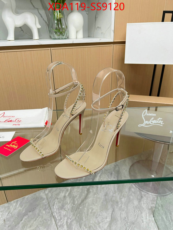 Women Shoes-Christian Louboutin replica sale online ID: SS9120 $: 119USD