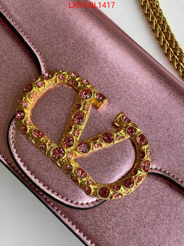 Valentino Bags(4A)-Crossbody- the top ultimate knockoff ID: BL1417 $: 89USD,