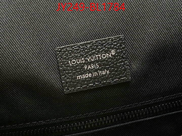LV Bags(TOP)-Backpack- wholesale sale ID: BL1784 $: 249USD,