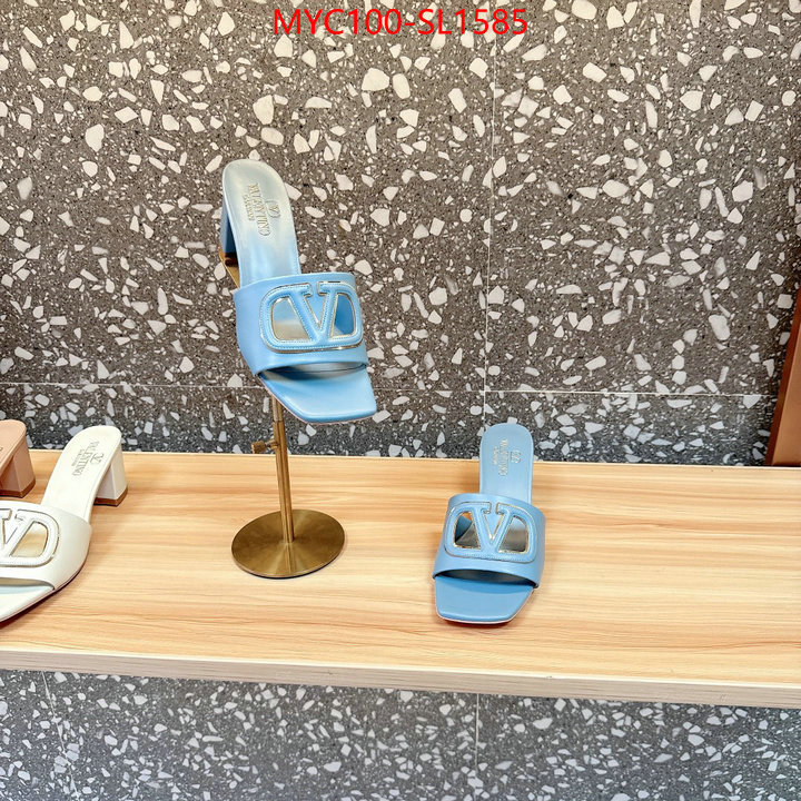Women Shoes-Valentino is it illegal to buy ID: SL1585 $: 100USD