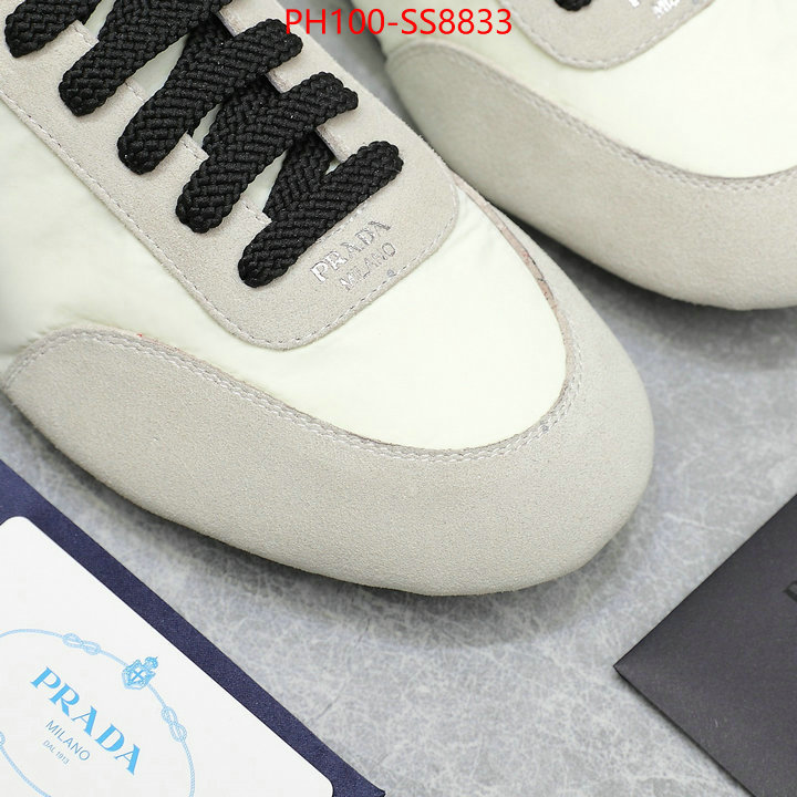 Women Shoes-Prada high quality designer ID: SS8833 $: 100USD