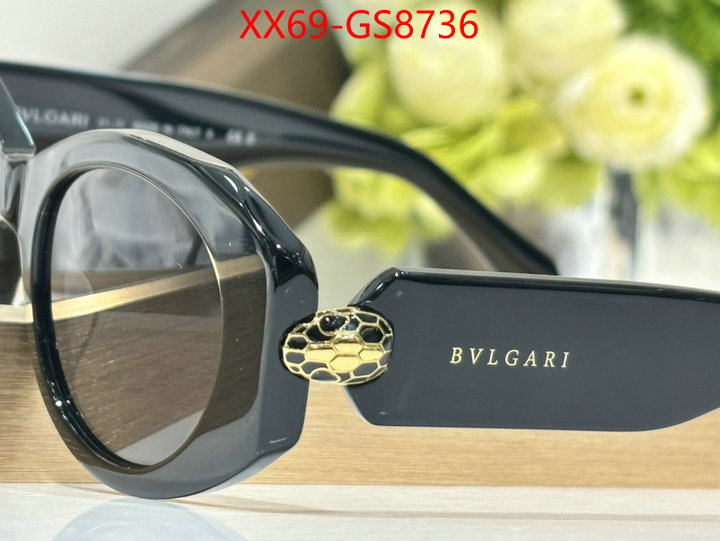 Glasses-Bvlgari cheap ID: GS8736 $: 69USD