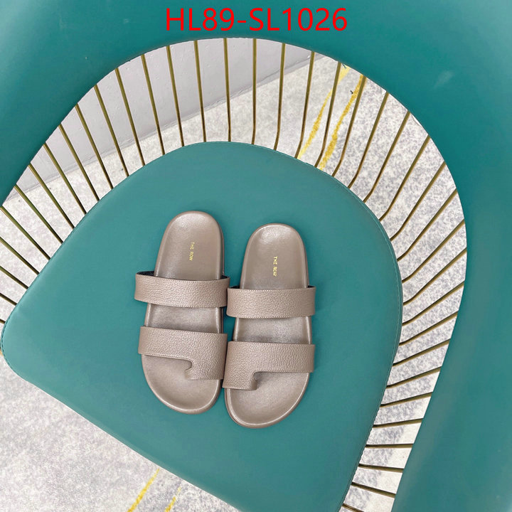 Women Shoes-The Row we offer ID: SL1026 $: 89USD