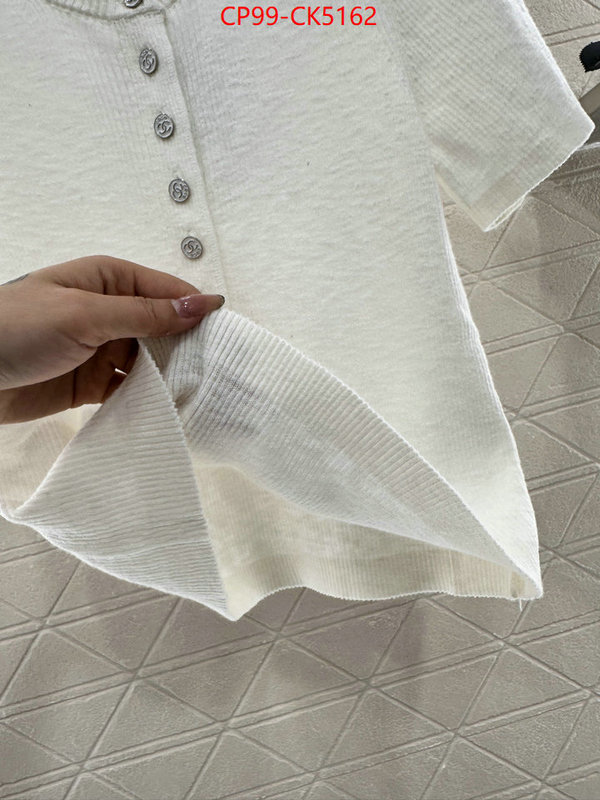 Clothing-Chanel copy ID: CK5162 $: 99USD