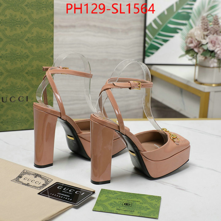 Women Shoes-Gucci perfect quality ID: SL1564 $: 129USD