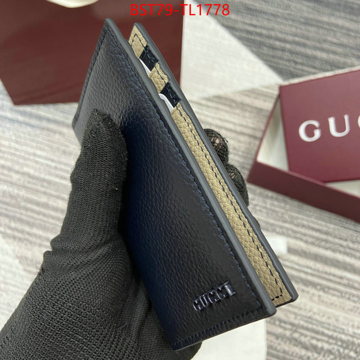 Gucci Bags(TOP)-Wallet- same as original ID: TL1778 $: 79USD,