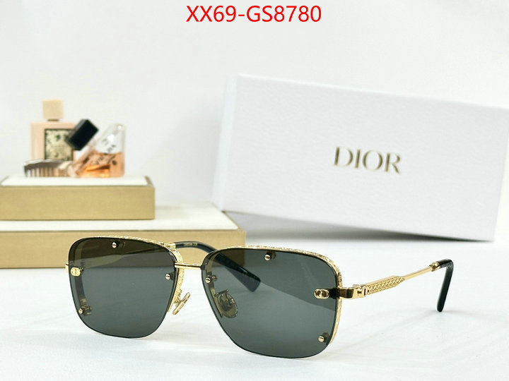 Glasses-Dior customize the best replica ID: GS8780 $: 69USD