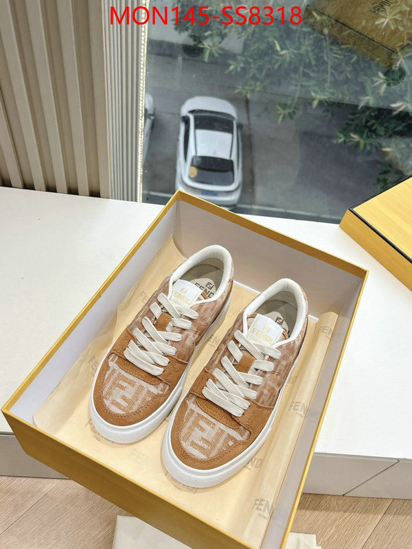 Women Shoes-Fendi cheap replica designer ID: SS8318 $: 145USD