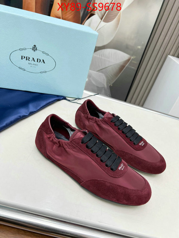 Women Shoes-Prada fake high quality ID: SS9678 $: 89USD