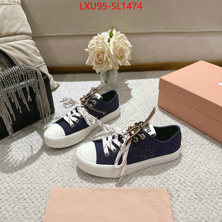 Women Shoes-Miu Miu found replica ID: SL1474 $: 95USD