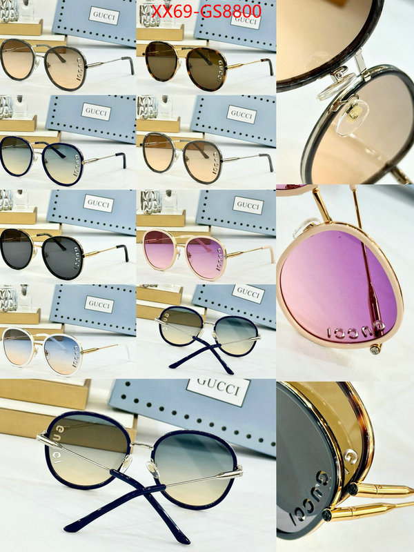 Glasses-Gucci the most popular ID: GS8800 $: 69USD