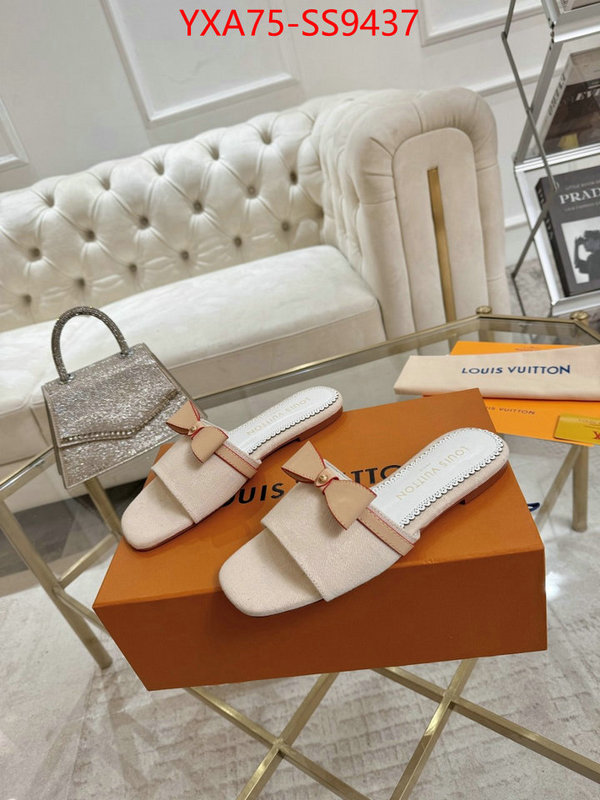 Women Shoes-LV buy ID: SS9437 $: 75USD