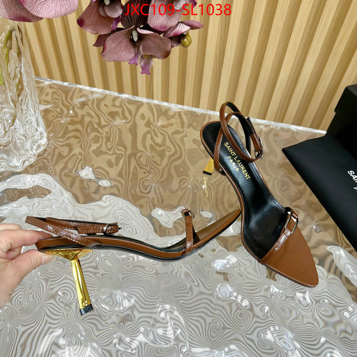 Women Shoes-YSL where to buy high quality ID: SL1038 $: 109USD