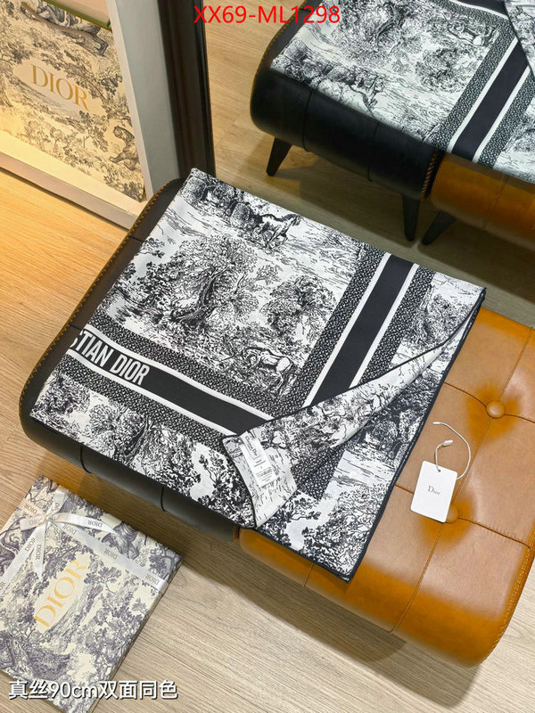 Scarf-Dior designer fashion replica ID: ML1298 $: 69USD