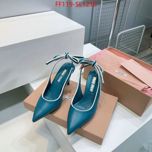 Women Shoes-Miu Miu good ID: SL1210 $: 119USD