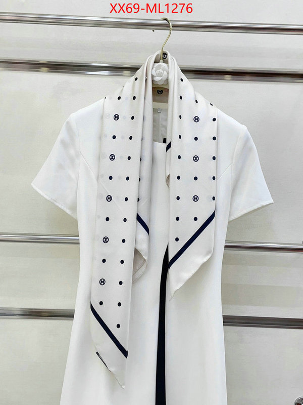 Scarf-Chanel where to buy ID: ML1276 $: 69USD