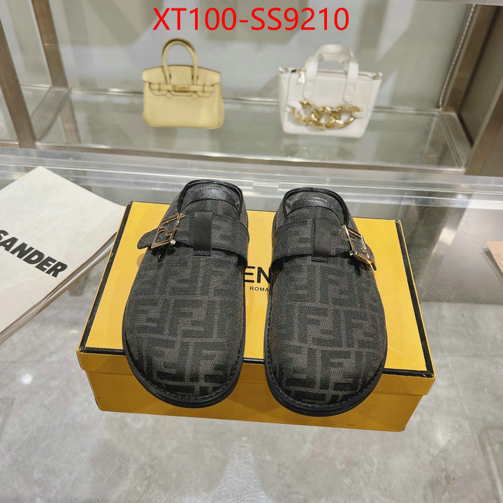 Women Shoes-Fendi what is a 1:1 replica ID: SS9210 $: 100USD